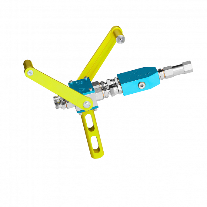 Głowica mieszająca